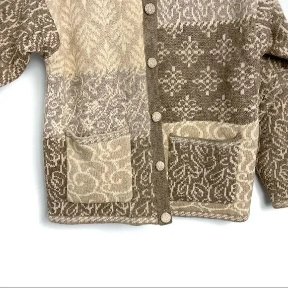 Icelandic Design wool blend button up jacket - Picture 5 of 16